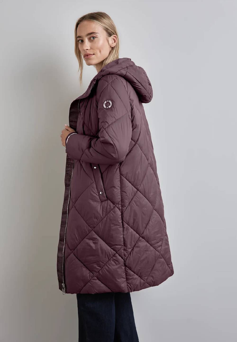 Street One Gefütterte Steppjacke