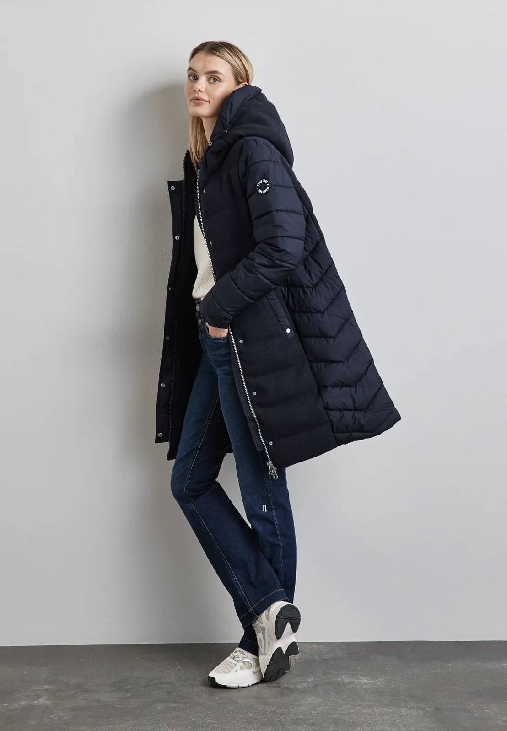 Street One Gefütterte Steppjacke