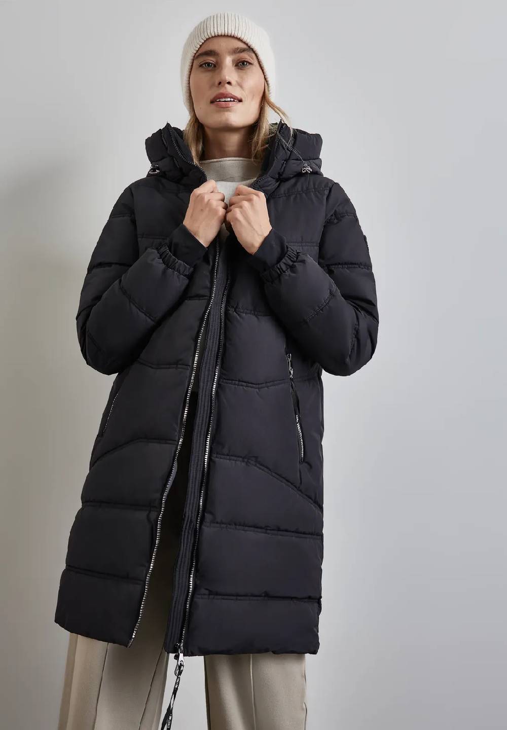 Street One Gefütterte Teflon-Jacke