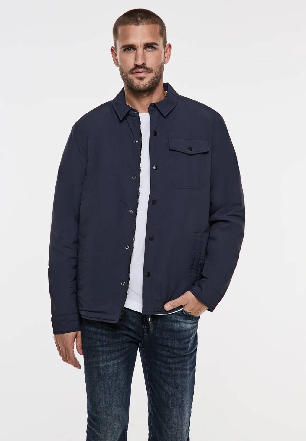 Street One Gefüttertes Overshirt