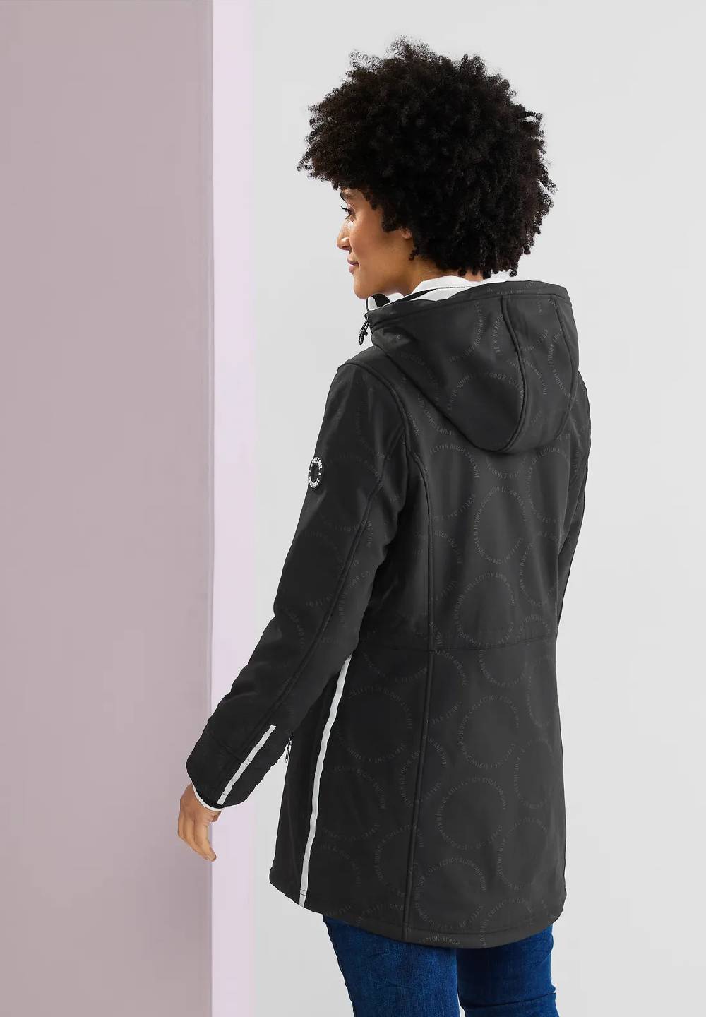 Street One Gemusterte Softshelljacke