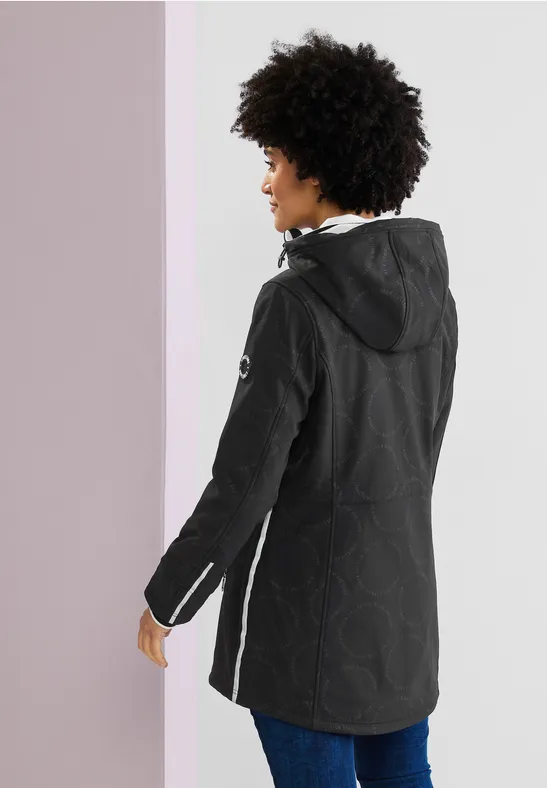Street One Gemusterte Softshelljacke