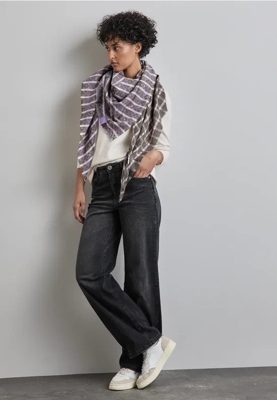 Street One Gemustertes Dreieckstuch