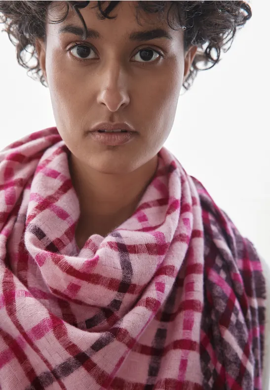 Street One Gemustertes Dreieckstuch