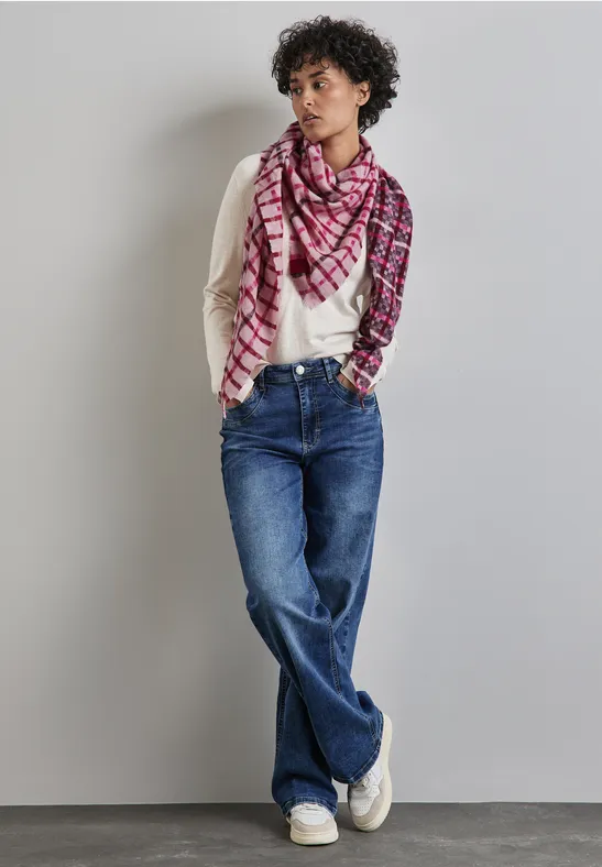 Street One Gemustertes Dreieckstuch