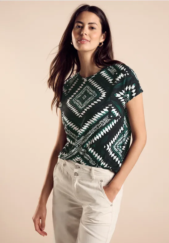 Street One Gemustertes Sommershirt