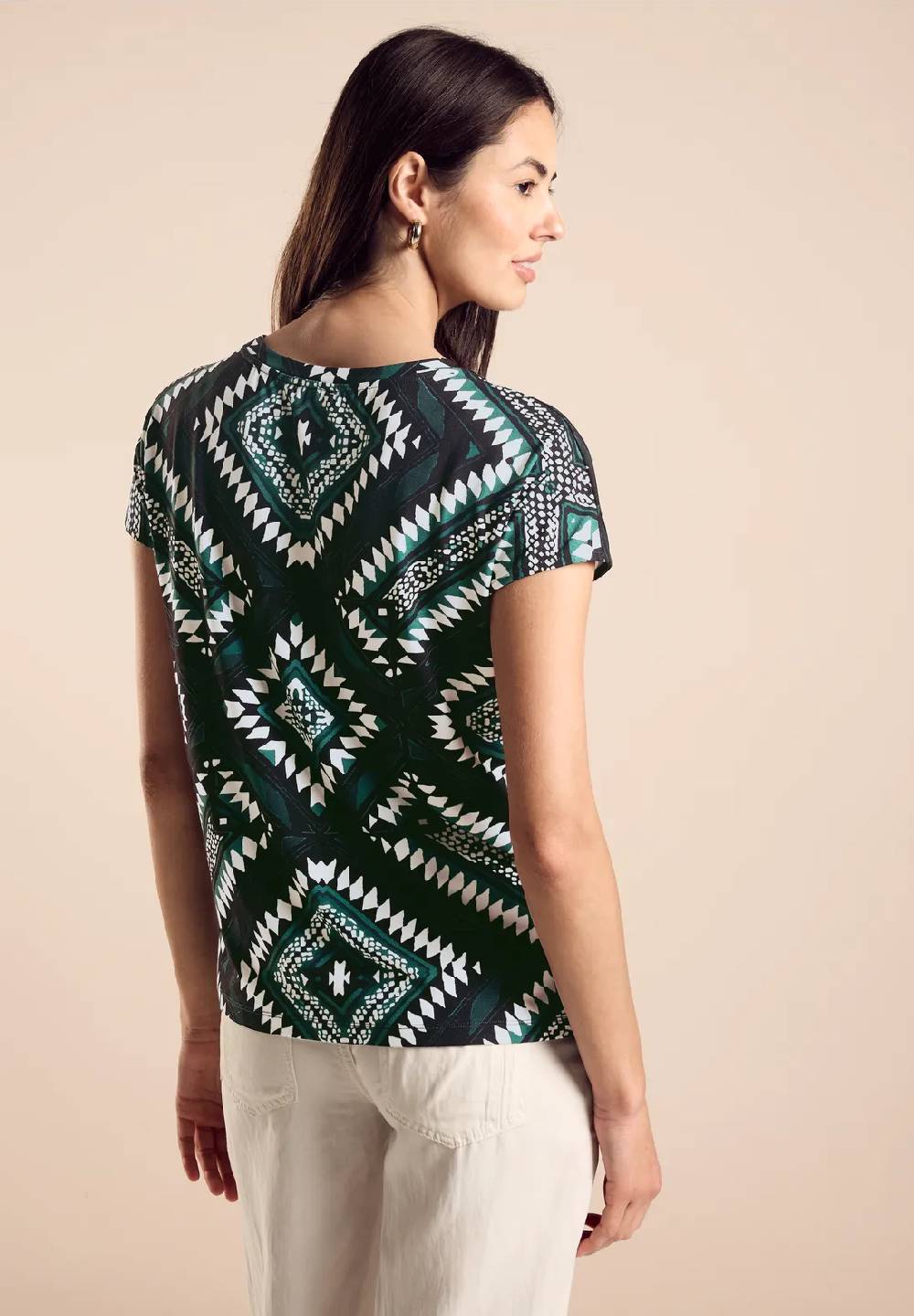 Street One Gemustertes Sommershirt