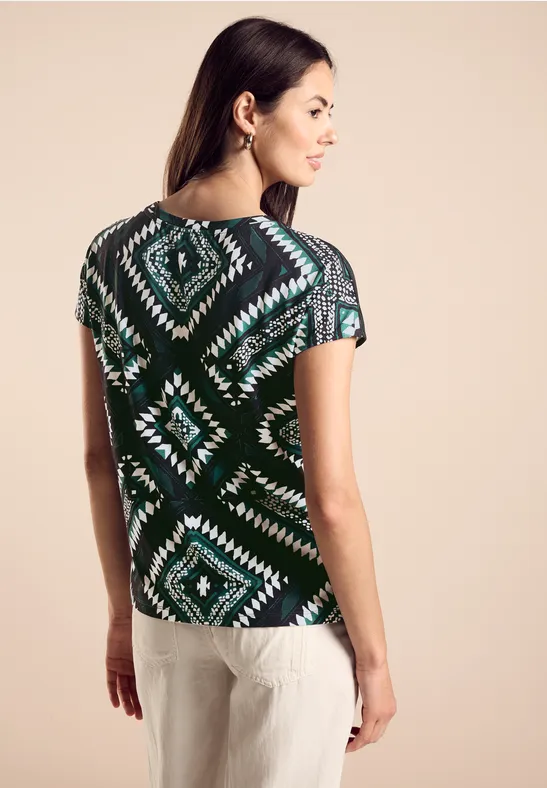 Street One Gemustertes Sommershirt