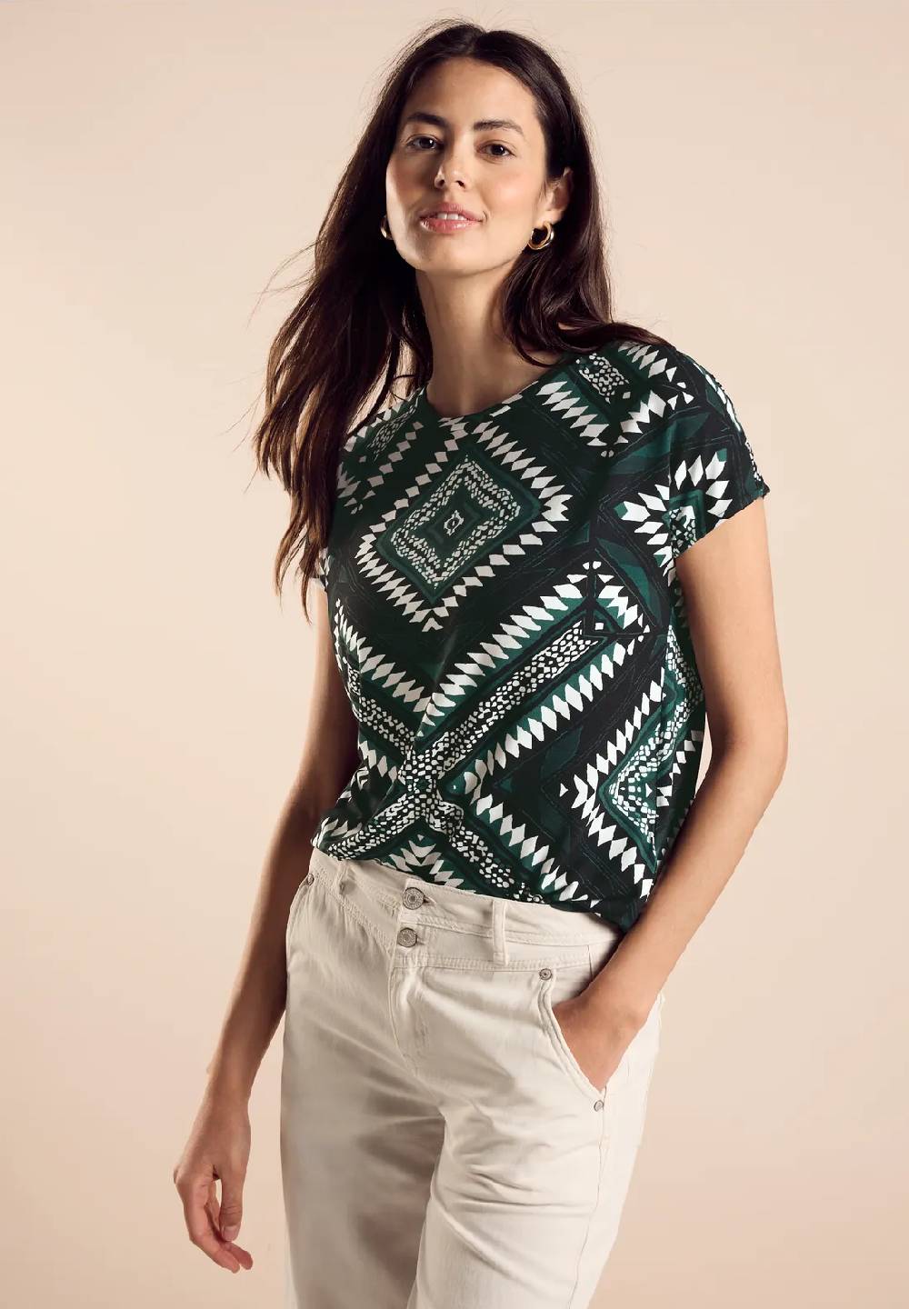 Street One Gemustertes Sommershirt