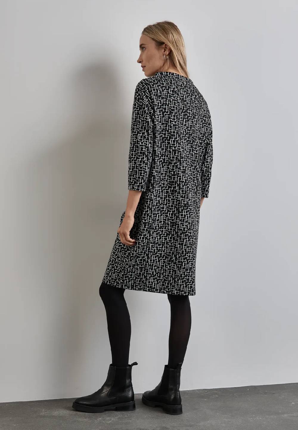 Street One Gemustertes T-Shirt-Kleid