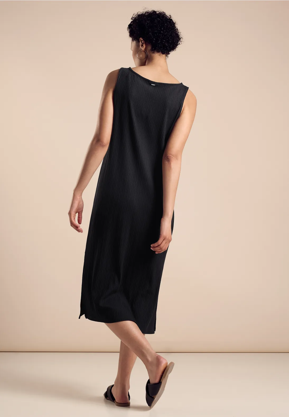 Street One Geripptes Sommerkleid