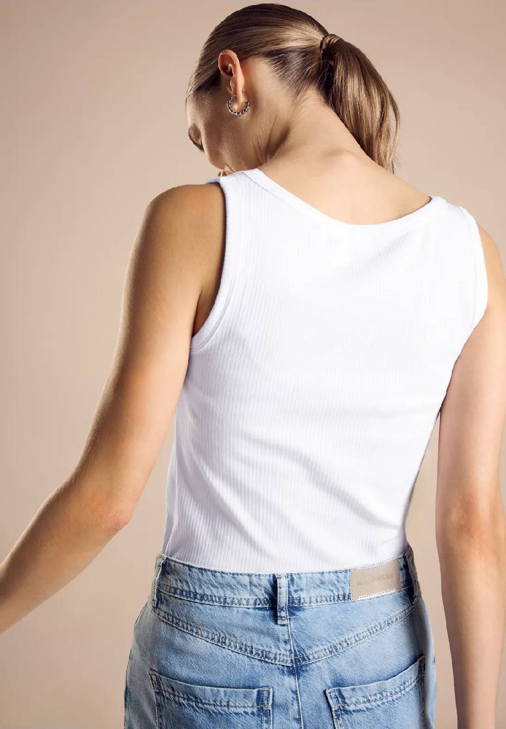 Street One Geripptes Top