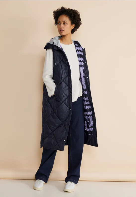 Street One Gesteppte Long Weste