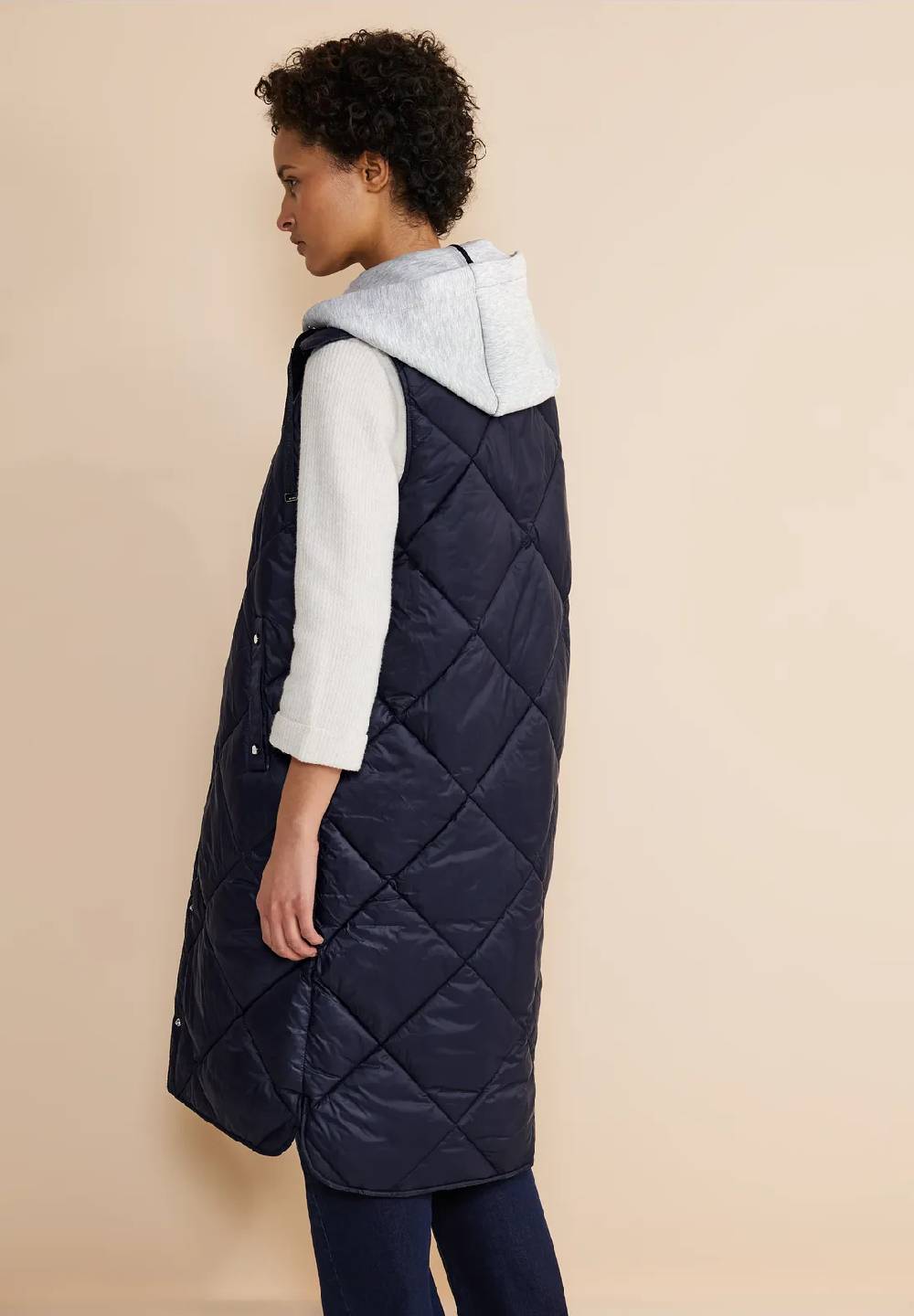 Street One Gesteppte Long Weste