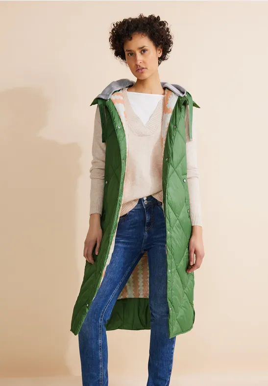 Street One Gesteppte Long Weste