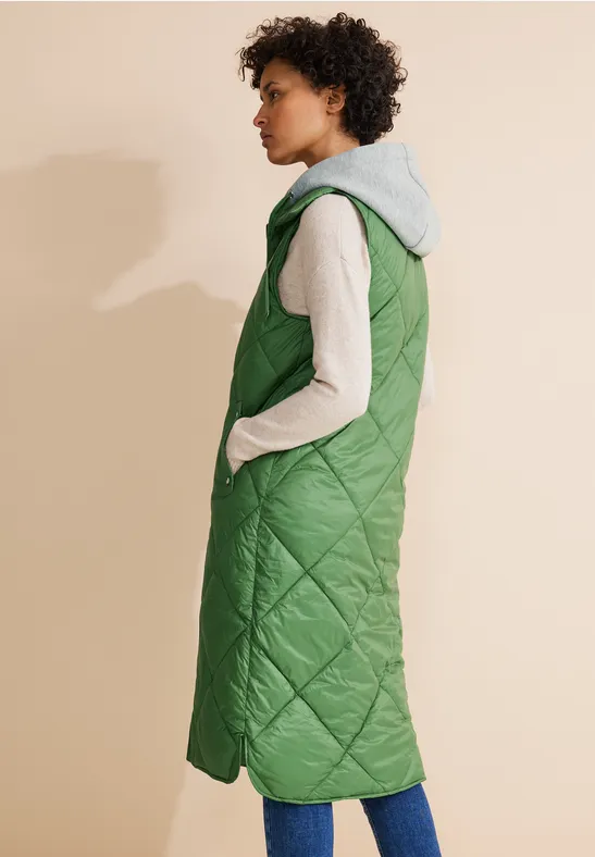 Street One Gesteppte Long Weste