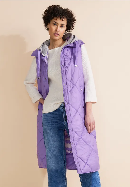 Street One Gesteppte Long Weste