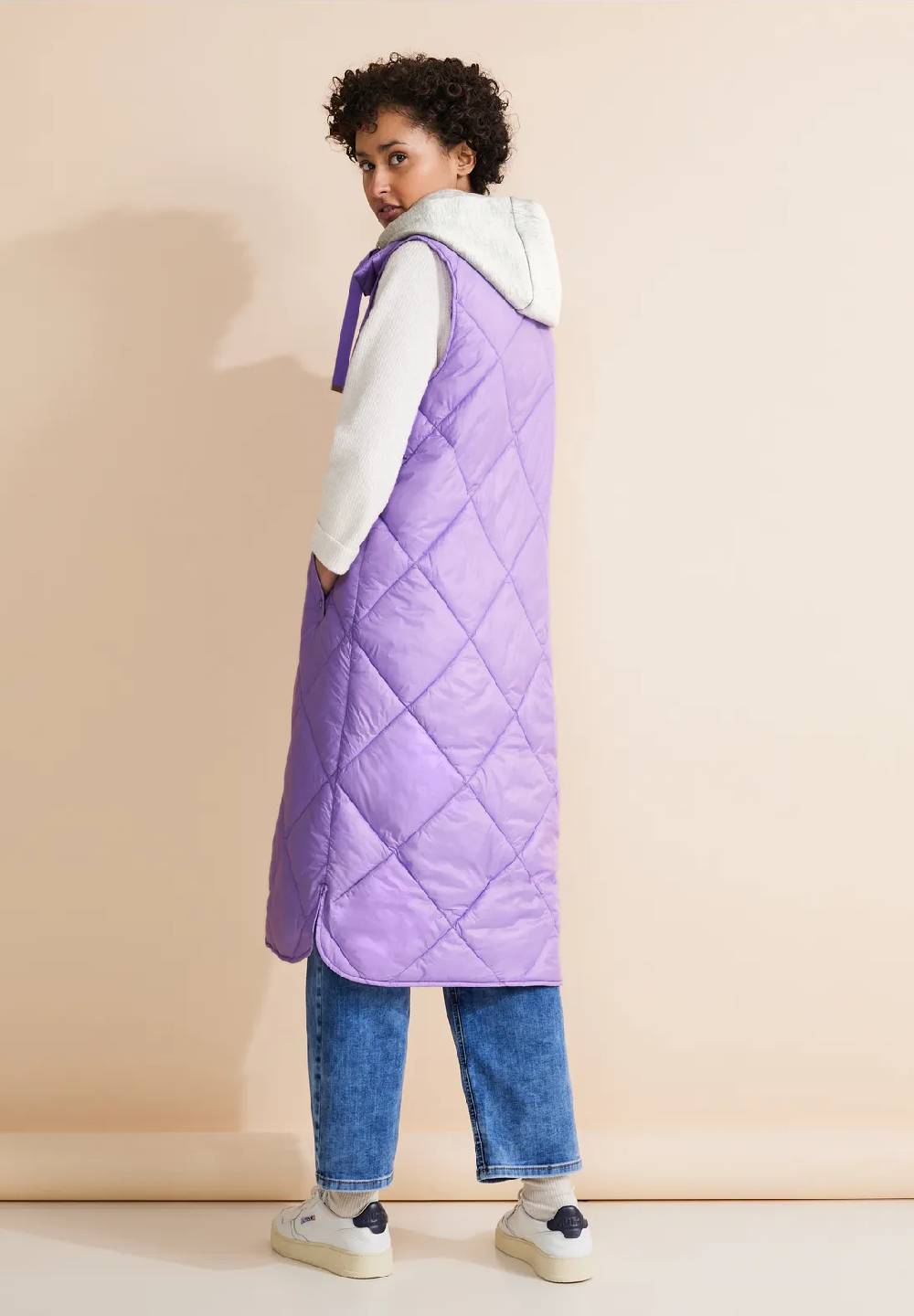 Street One Gesteppte Long Weste