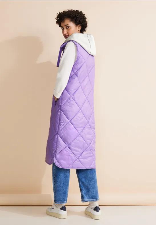 Street One Gesteppte Long Weste