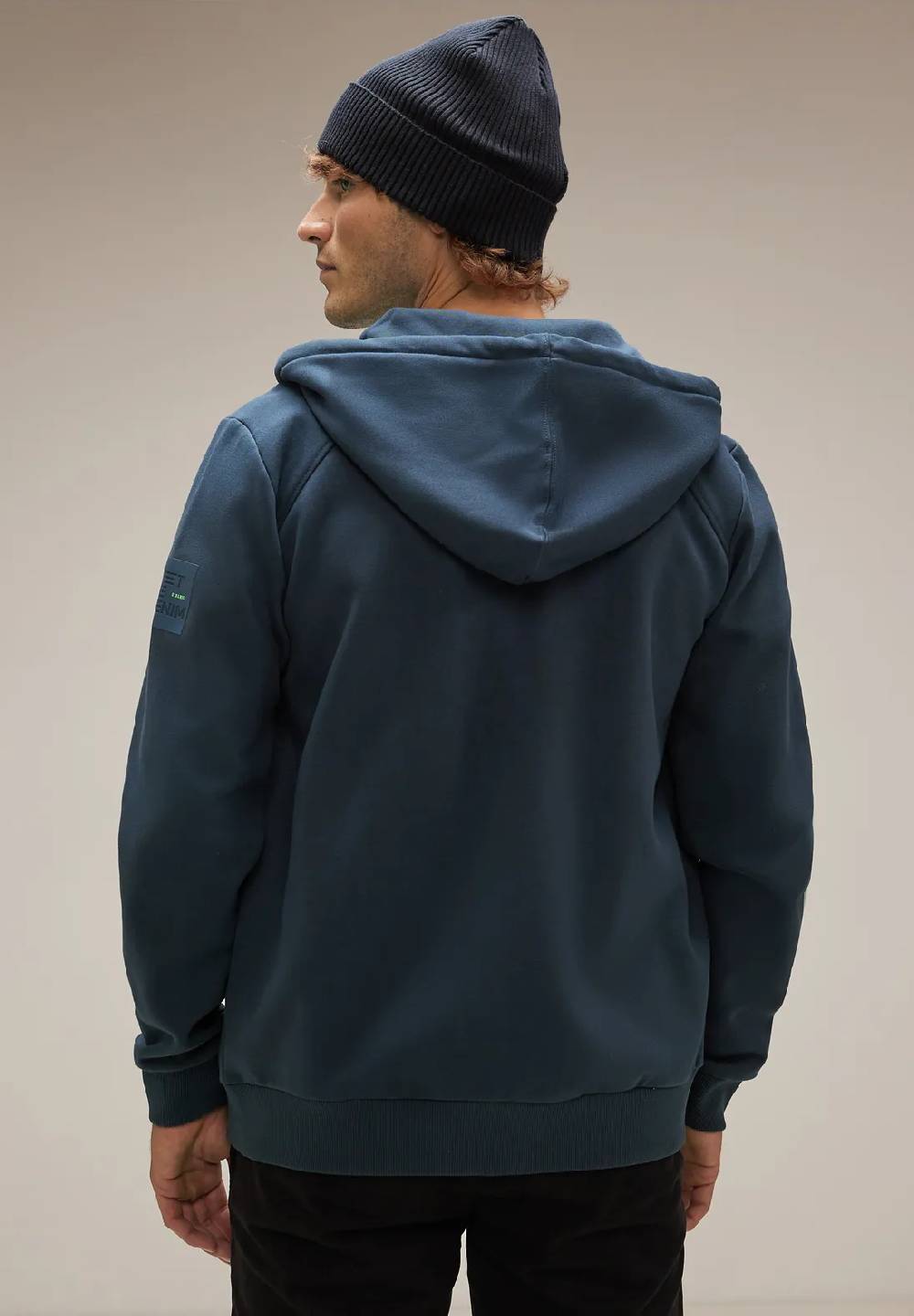 Street One Gesteppte Sweatshirtjacke