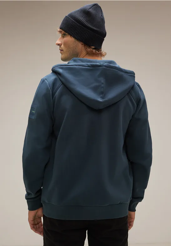 Street One Gesteppte Sweatshirtjacke