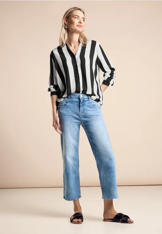 Street One Gestreifte Bluse