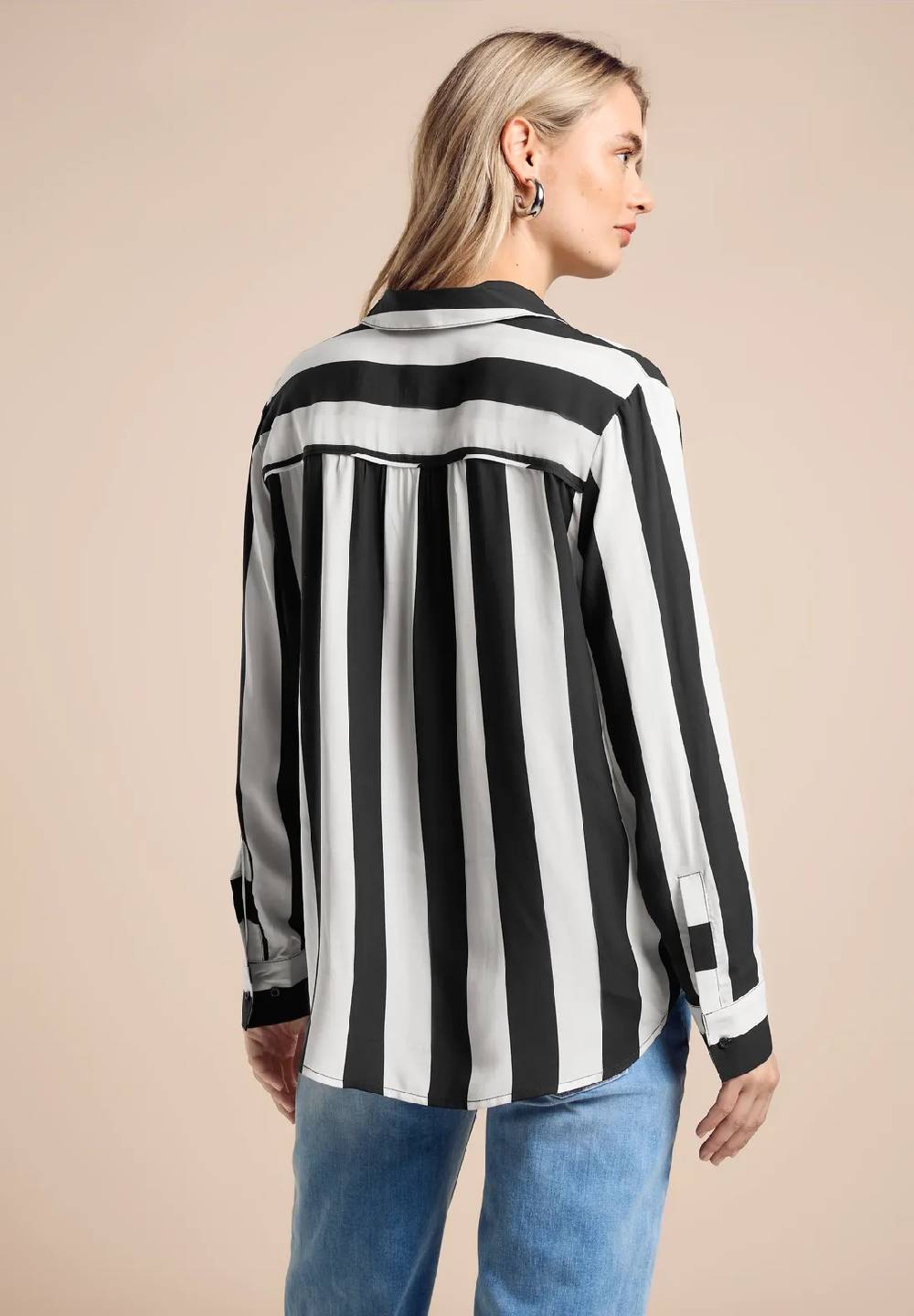 Street One Gestreifte Bluse