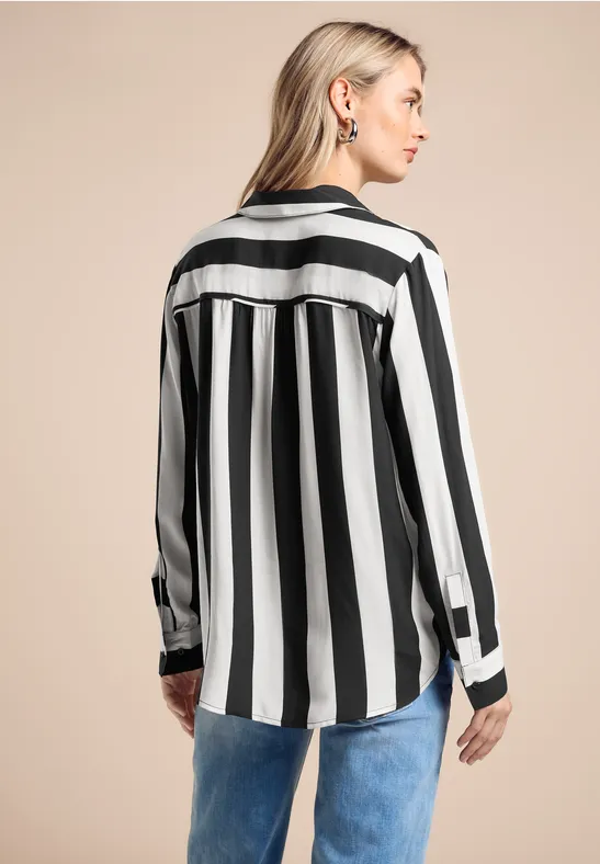 Street One Gestreifte Bluse