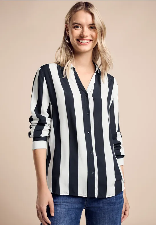 Street One Gestreifte Bluse