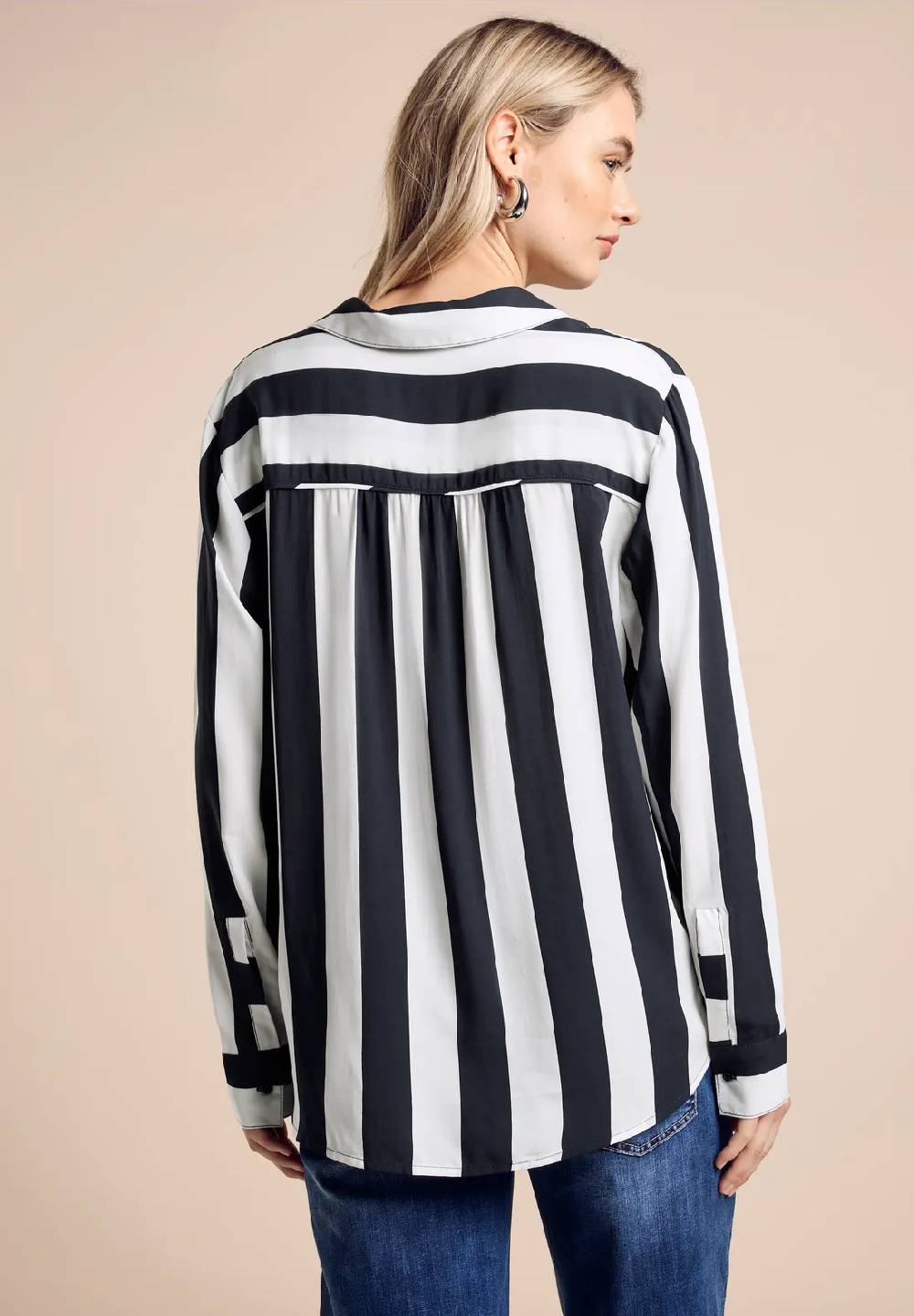 Street One Gestreifte Bluse