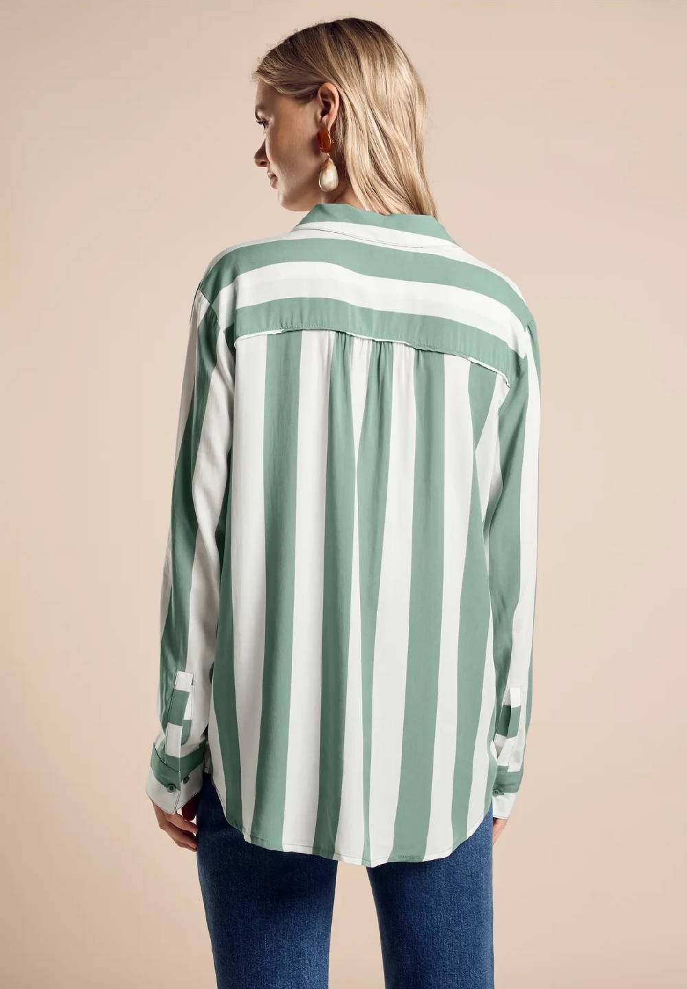 Street One Gestreifte Bluse