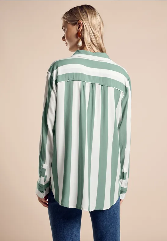 Street One Gestreifte Bluse