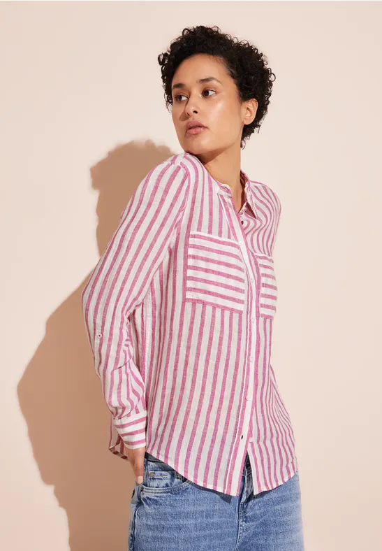 Street One Gestreifte Bluse