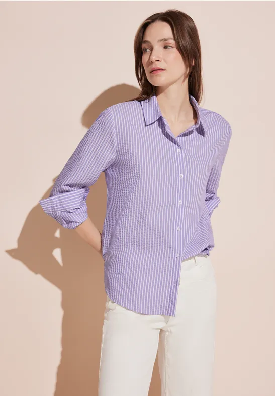 Street One Gestreifte Bluse