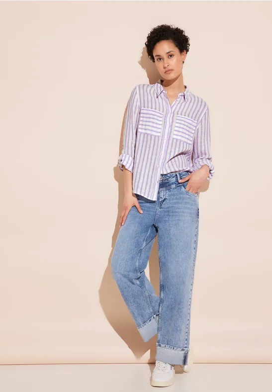 Street One Gestreifte Bluse