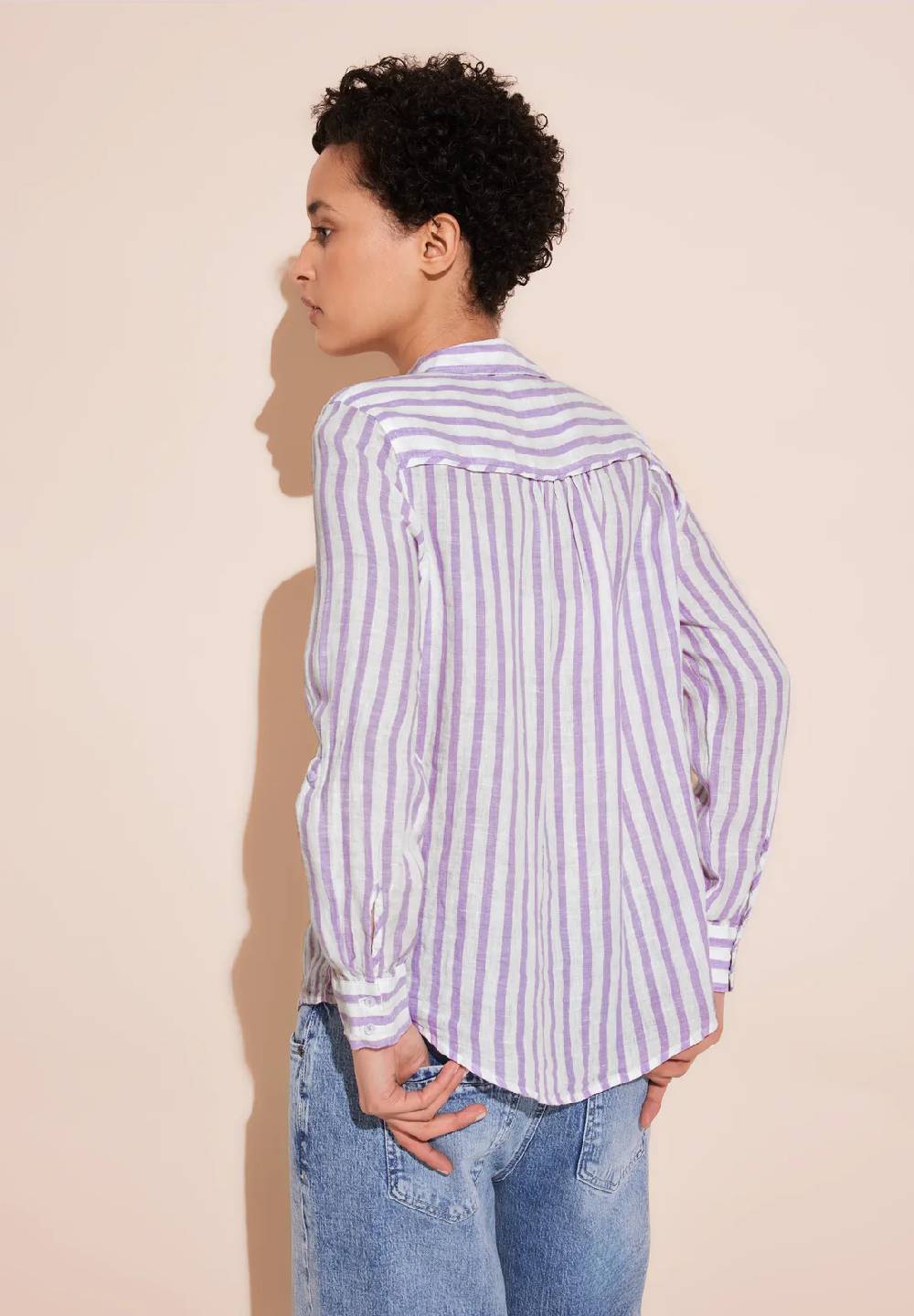 Street One Gestreifte Bluse