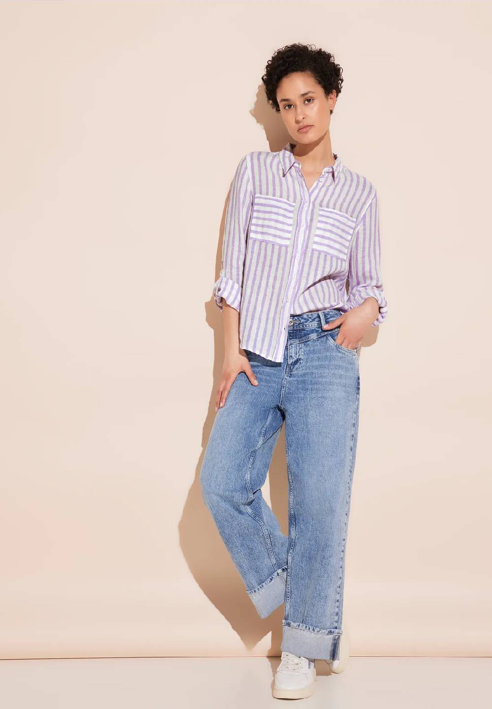 Street One Gestreifte Bluse