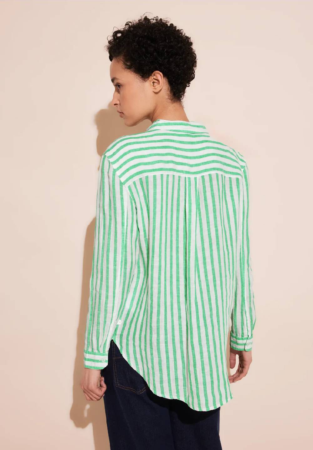 Street One Gestreifte Bluse