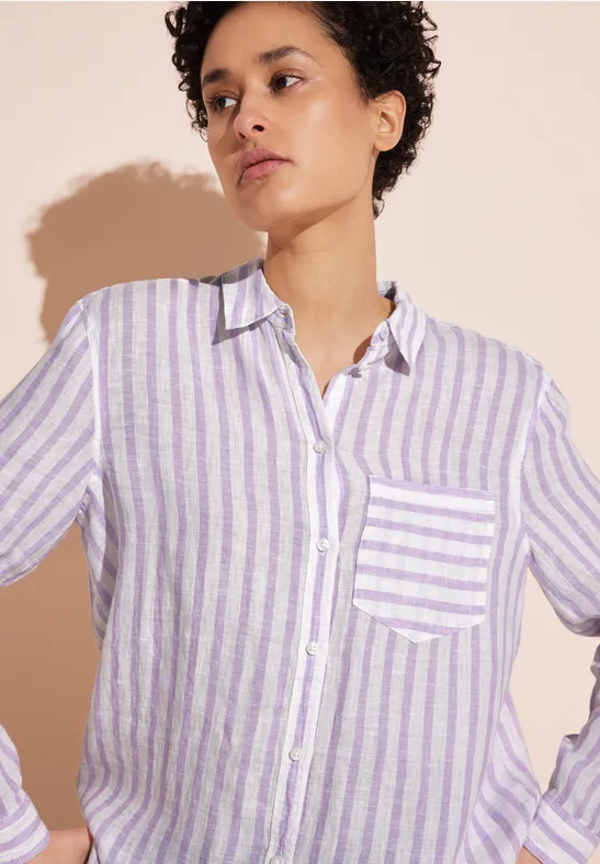 Street One Gestreifte Bluse