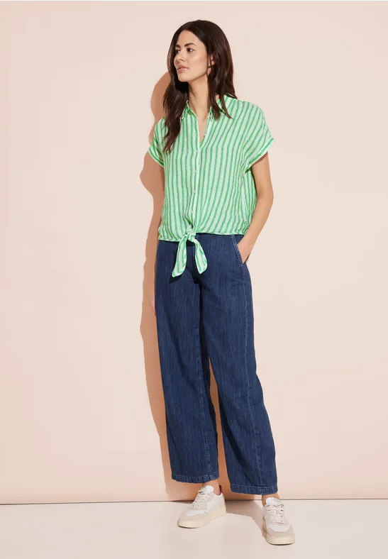Street One Gestreifte Bluse