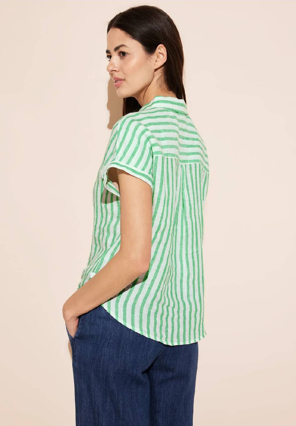 Street One Gestreifte Bluse