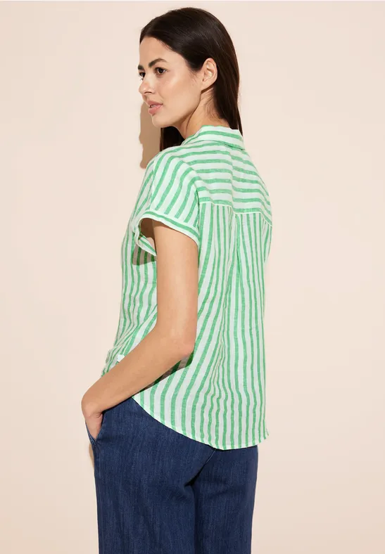 Street One Gestreifte Bluse