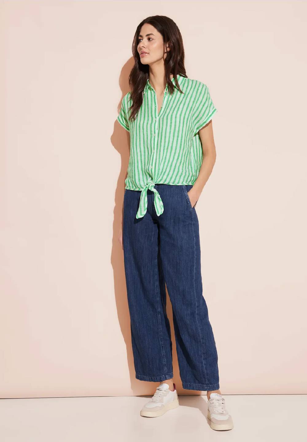 Street One Gestreifte Bluse