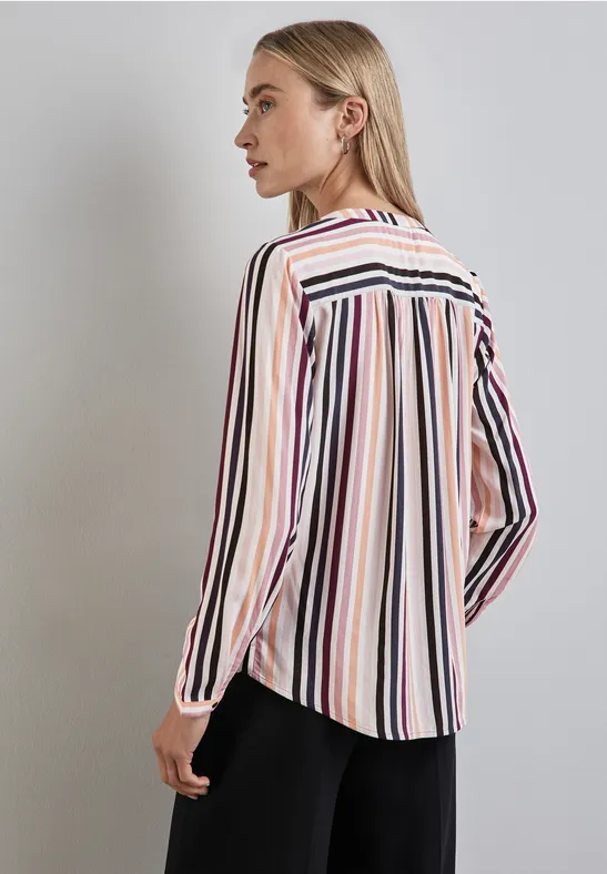 Street One Gestreifte Bluse - Style BAMIKA