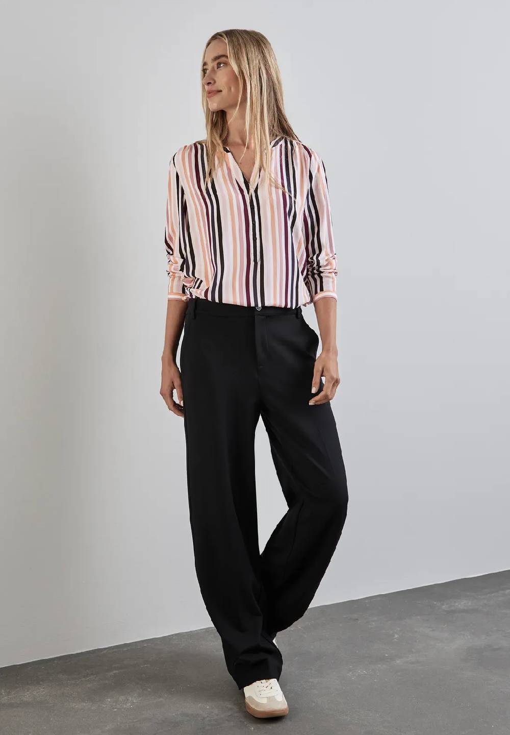 Street One Gestreifte Bluse - Style BAMIKA