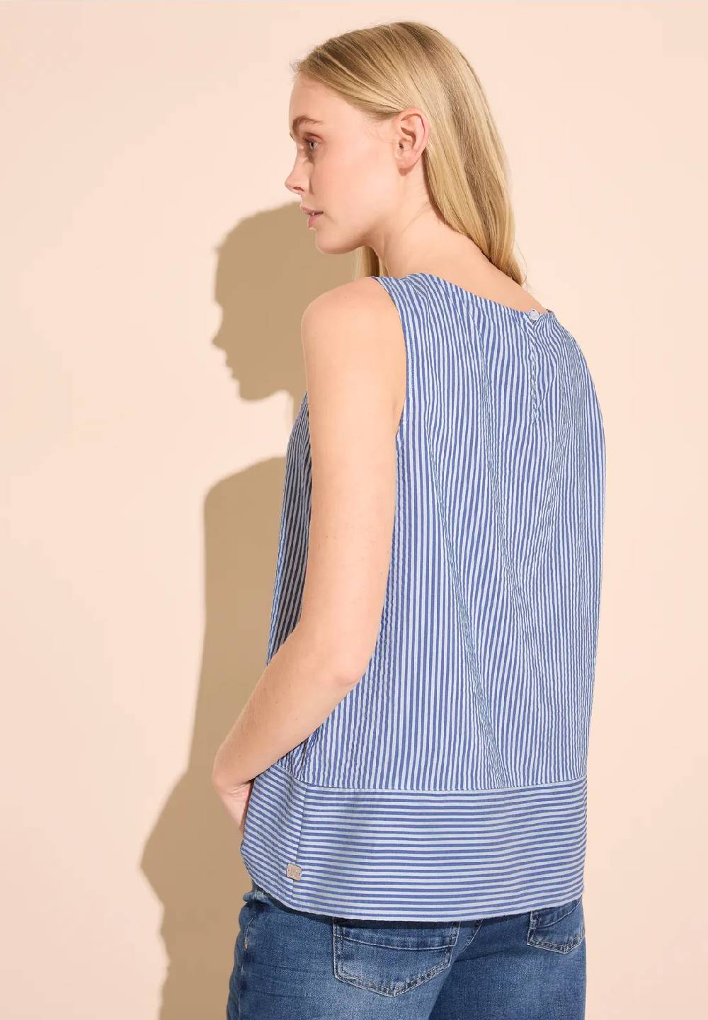 Street One Gestreifte Sommer Bluse