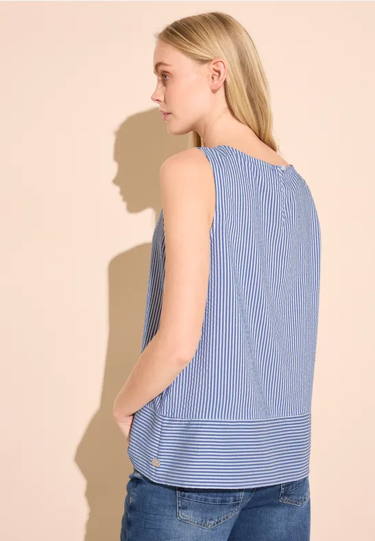 Street One Gestreifte Sommer Bluse