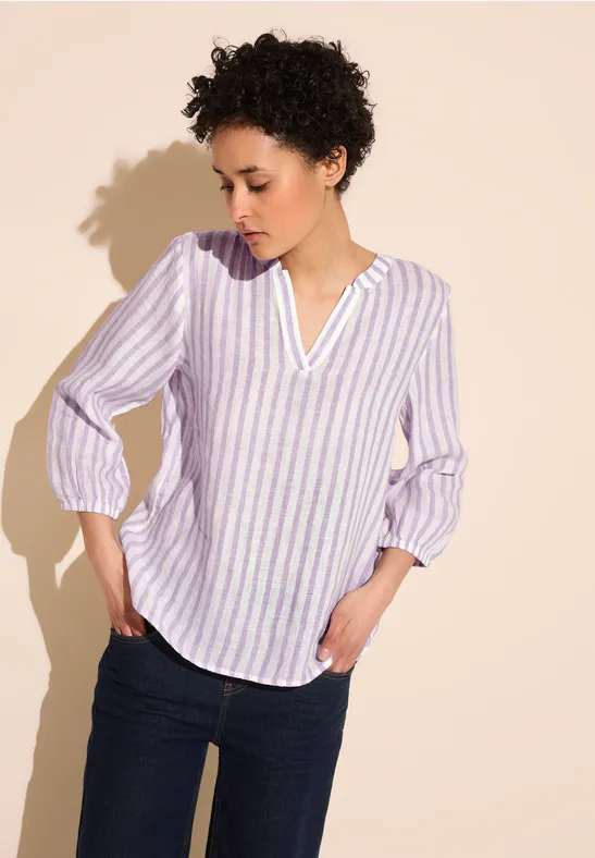 Street One Gestreifte Tunika Bluse