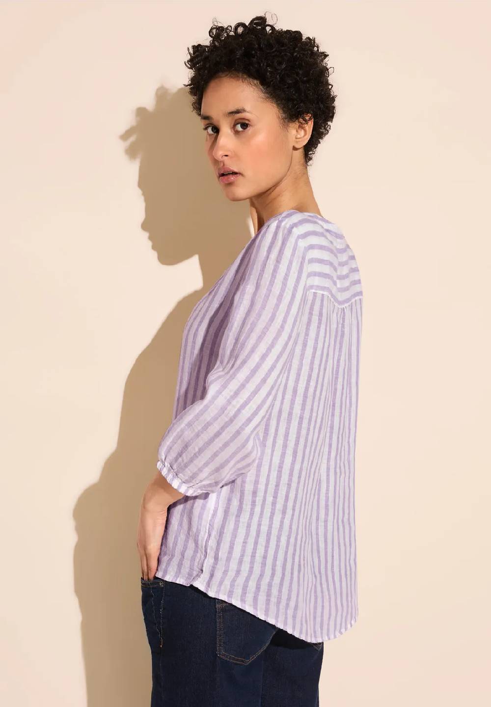 Street One Gestreifte Tunika Bluse