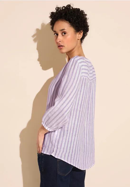 Street One Gestreifte Tunika Bluse